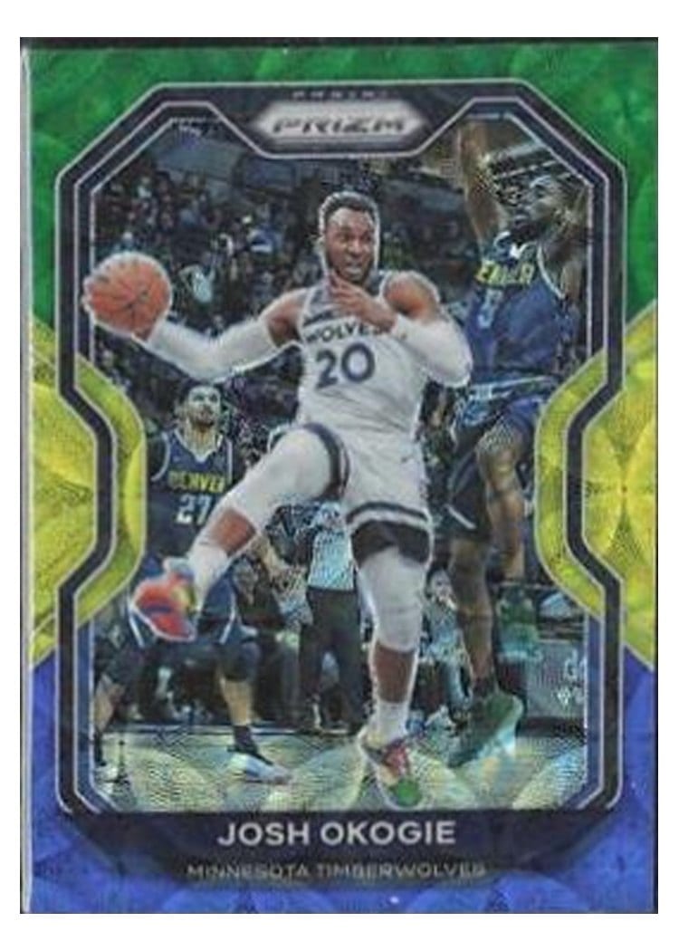 2020-21 Panini Prizm Base Set Josh Okogie #155 card