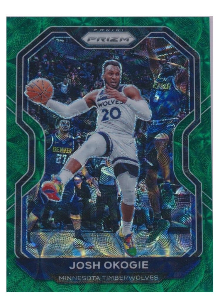 2020-21 Panini Prizm Base Set Josh Okogie #155 card