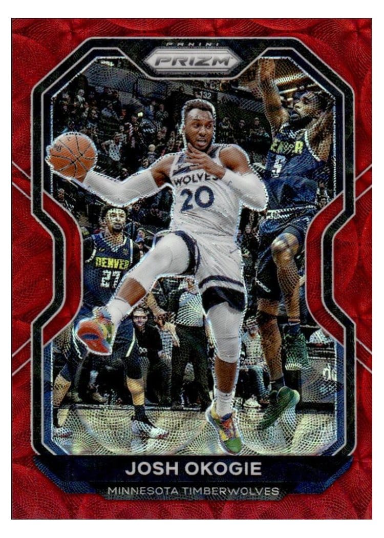 2020-21 Panini Prizm Base Set Josh Okogie #155 card