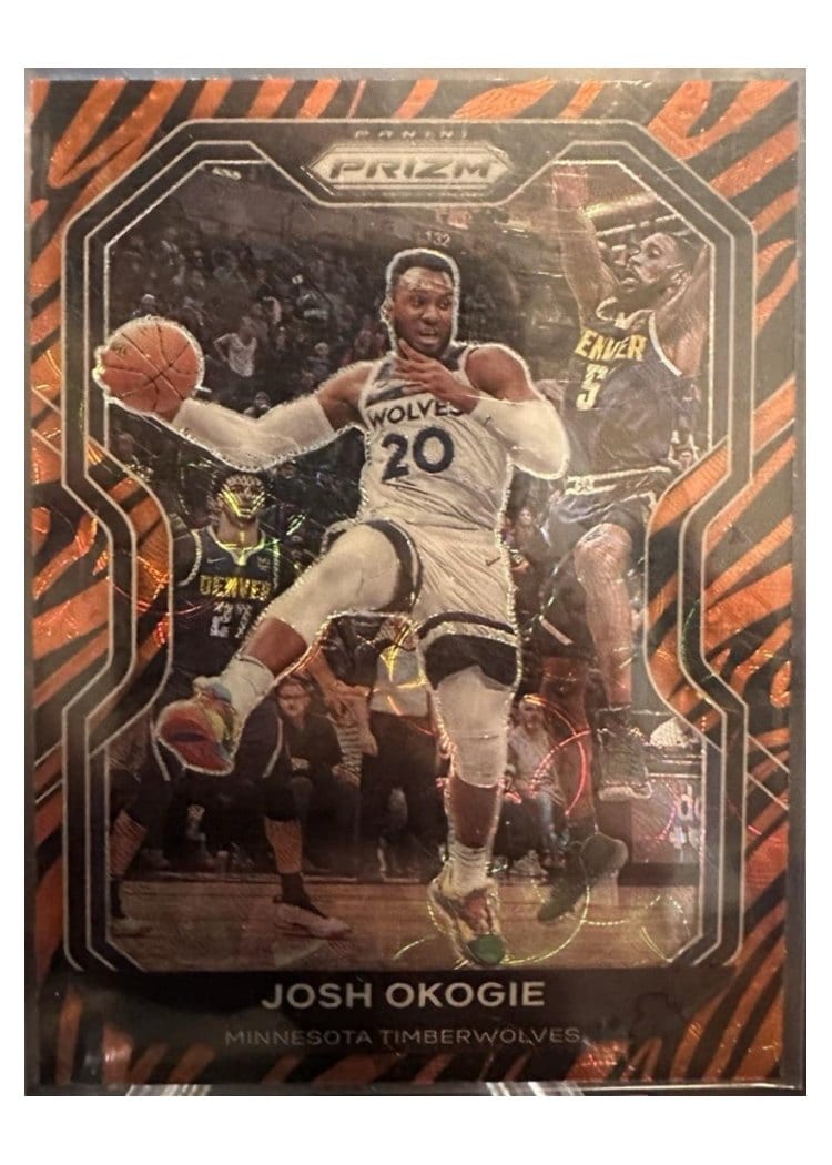 2020-21 Panini Prizm Base Set Josh Okogie #155 card