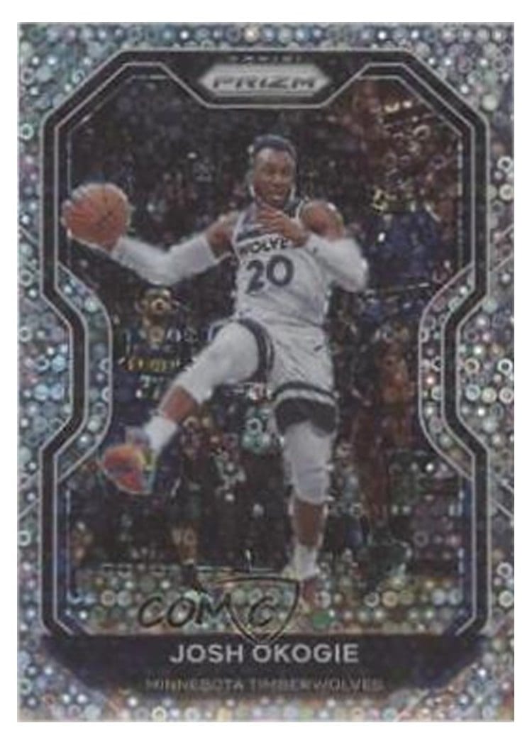 2020-21 Panini Prizm Base Set Josh Okogie #155 card