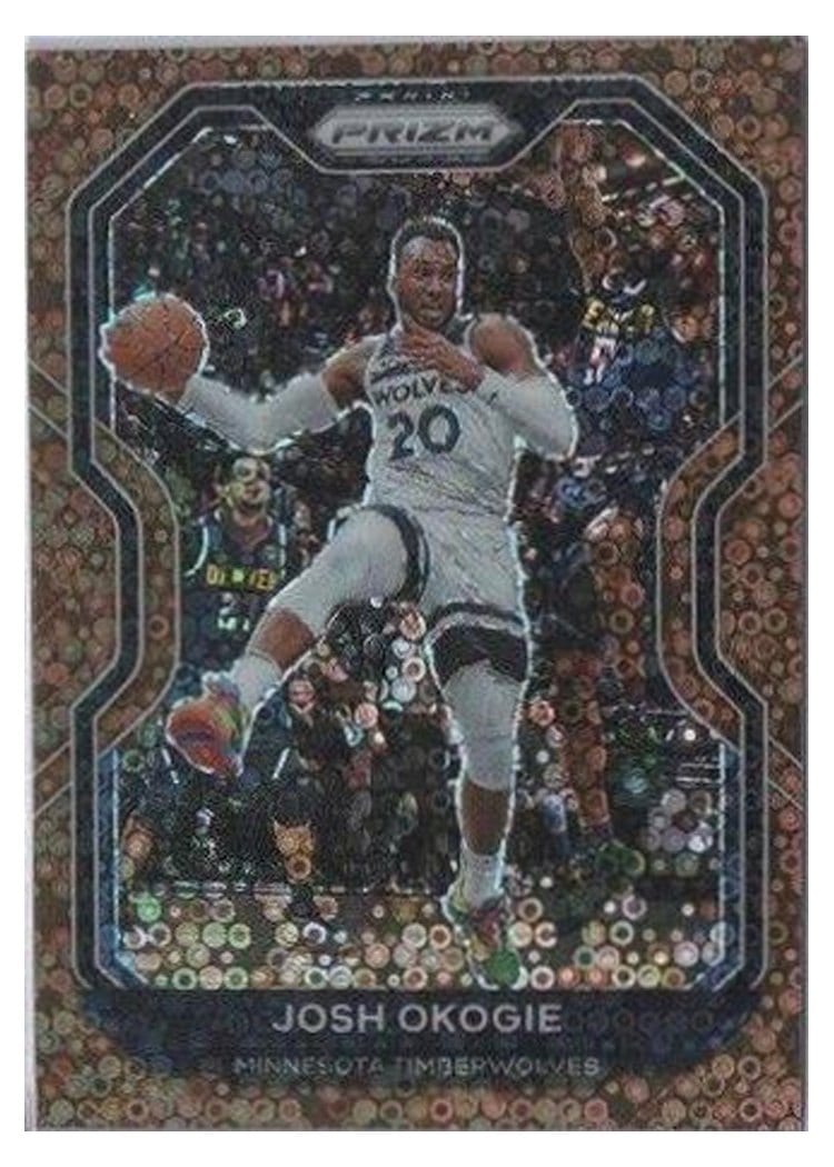 2020-21 Panini Prizm Base Set Josh Okogie #155 card