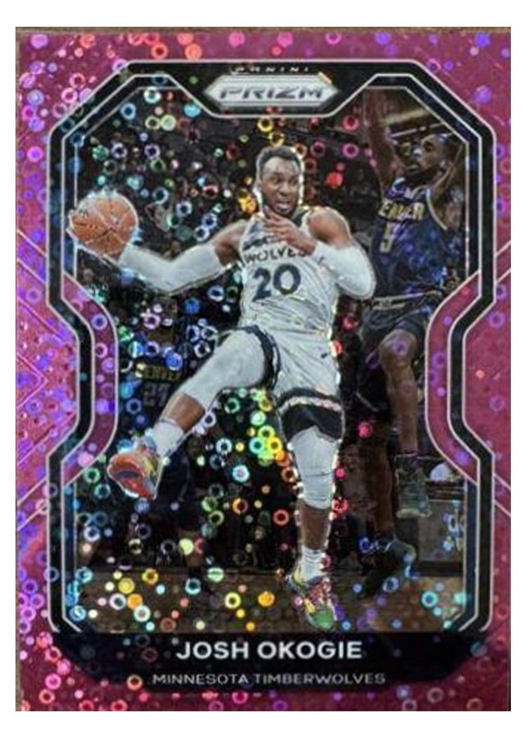 2020-21 Panini Prizm Base Set Josh Okogie #155 card