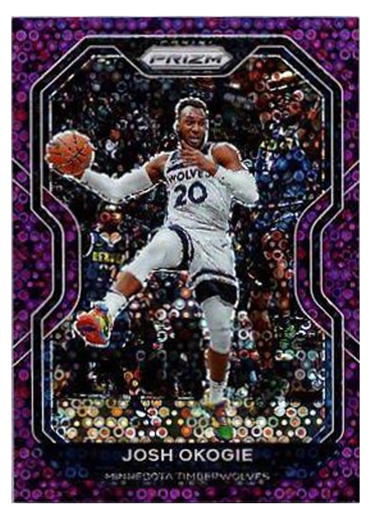 2020-21 Panini Prizm Base Set Josh Okogie #155 card