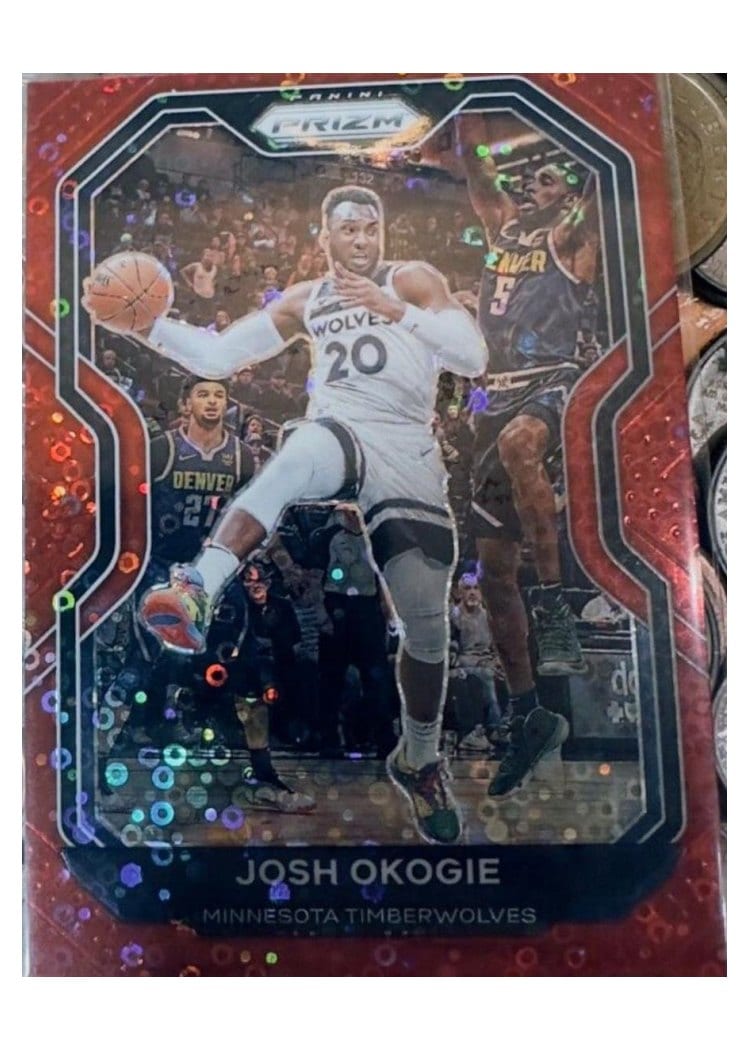 2020-21 Panini Prizm Base Set Josh Okogie #155 card