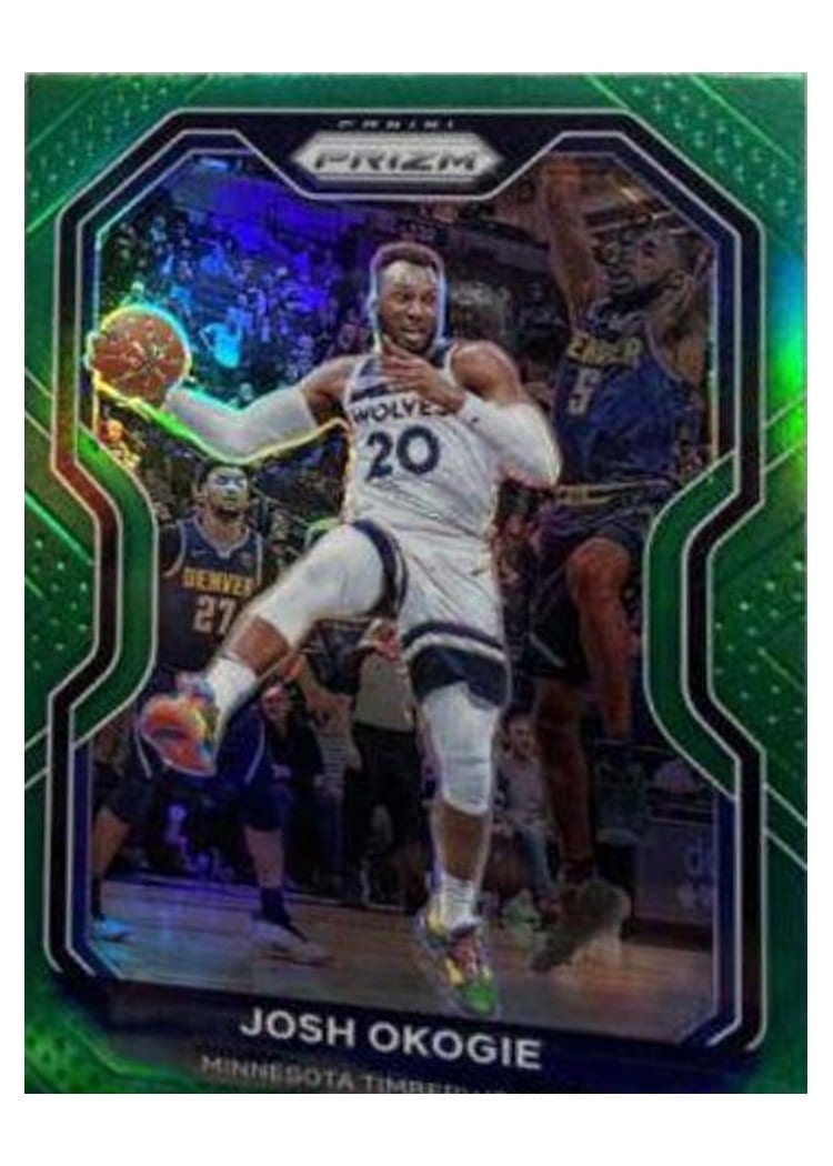 2020-21 Panini Prizm Base Set Josh Okogie #155 card