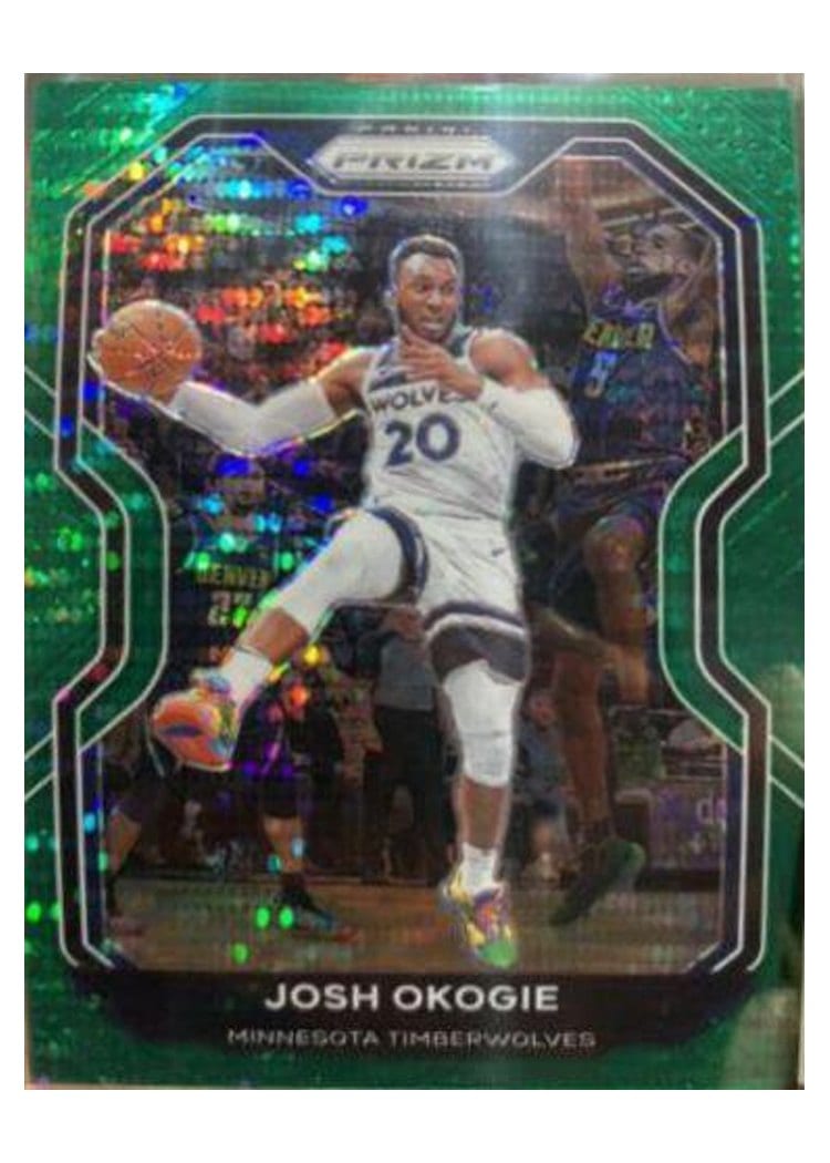 2020-21 Panini Prizm Base Set Josh Okogie #155 card