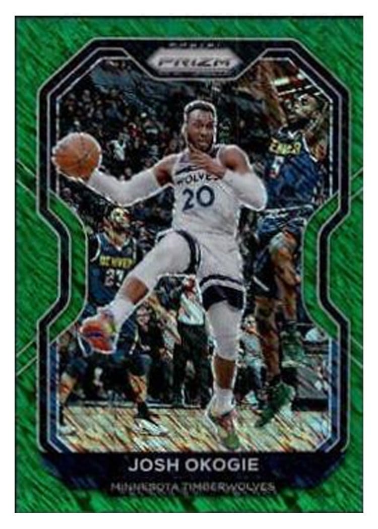 2020-21 Panini Prizm Base Set Josh Okogie #155 card
