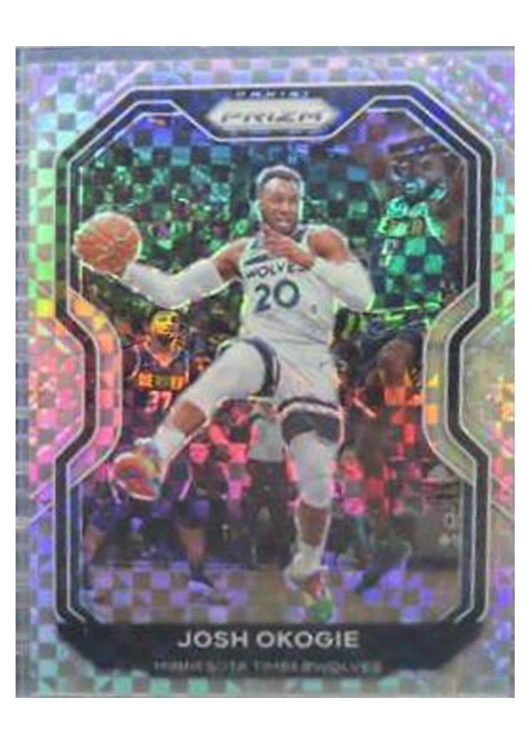 2020-21 Panini Prizm Base Set Josh Okogie #155 card