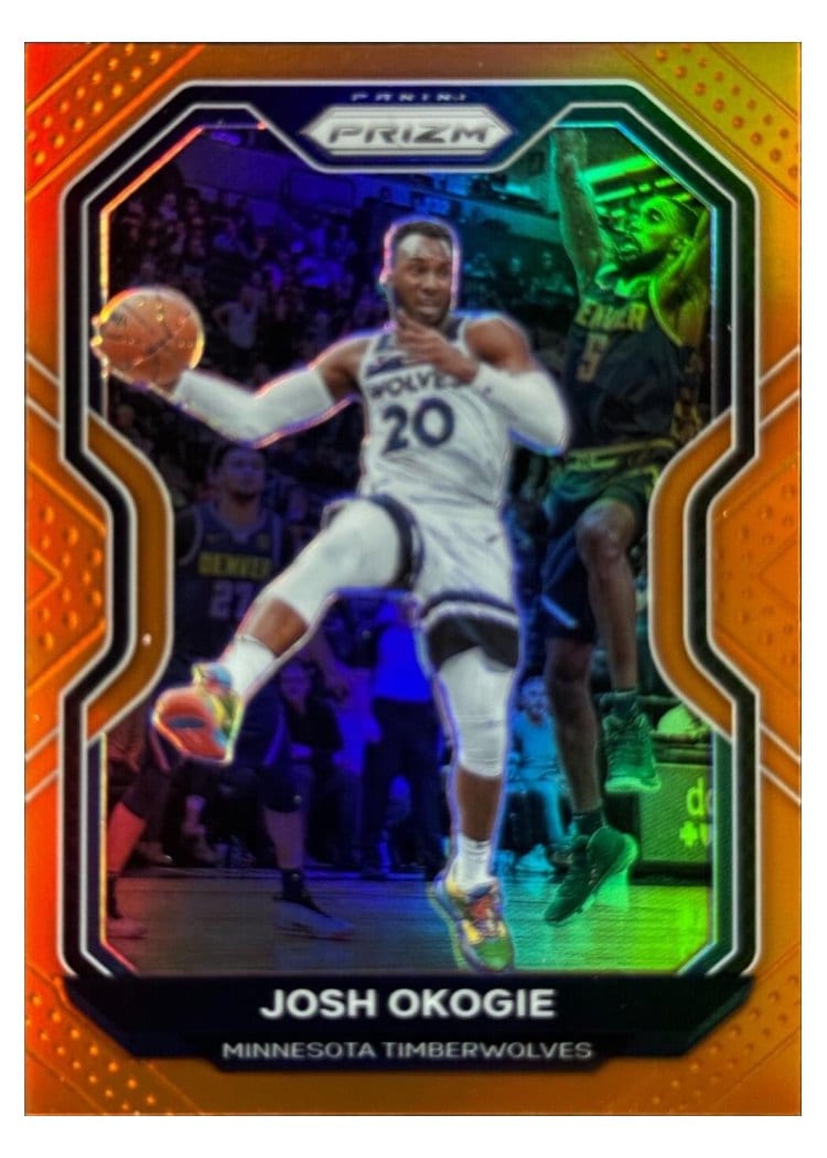 2020-21 Panini Prizm Base Set Josh Okogie #155 card