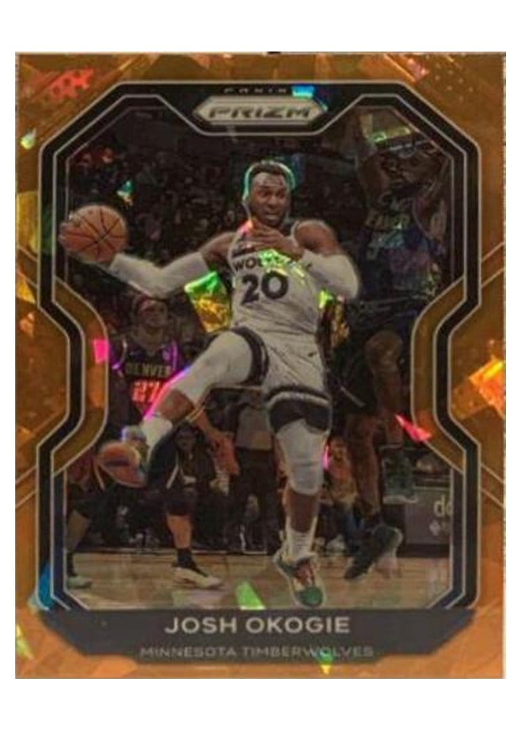 2020-21 Panini Prizm Base Set Josh Okogie #155 card