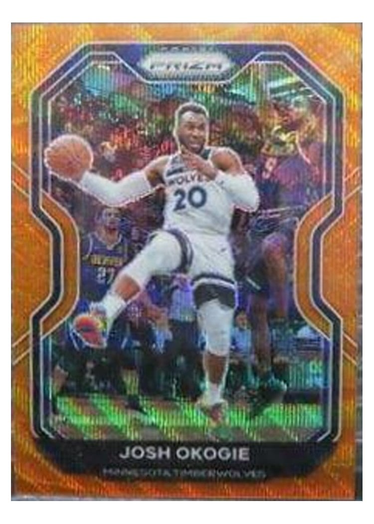 2020-21 Panini Prizm Base Set Josh Okogie #155 card