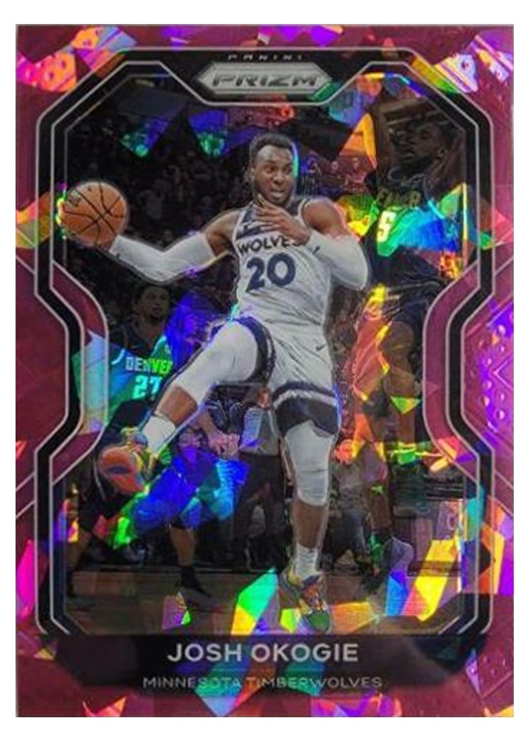 2020-21 Panini Prizm Base Set Josh Okogie #155 card