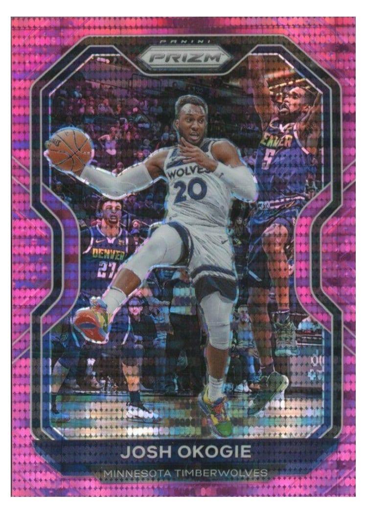 2020-21 Panini Prizm Base Set Josh Okogie #155 card