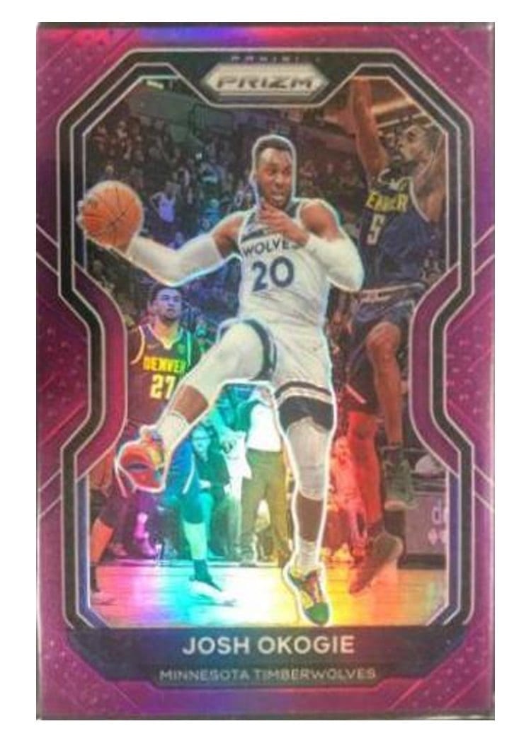 2020-21 Panini Prizm Base Set Josh Okogie #155 card