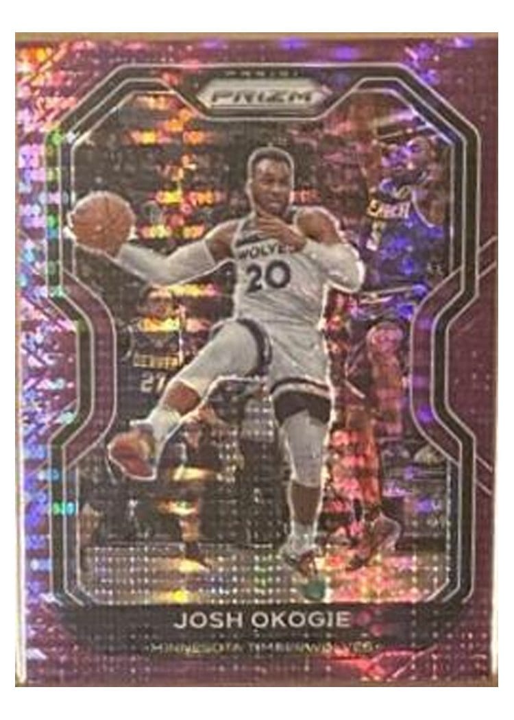 2020-21 Panini Prizm Base Set Josh Okogie #155 card