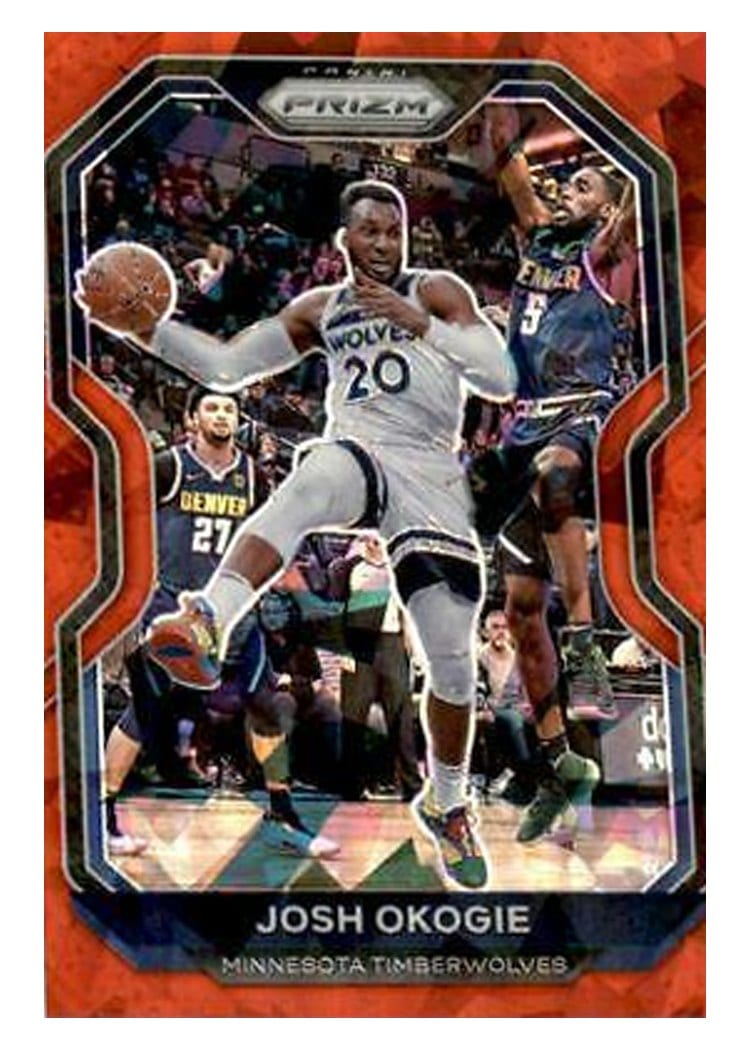 2020-21 Panini Prizm Base Set Josh Okogie #155 card
