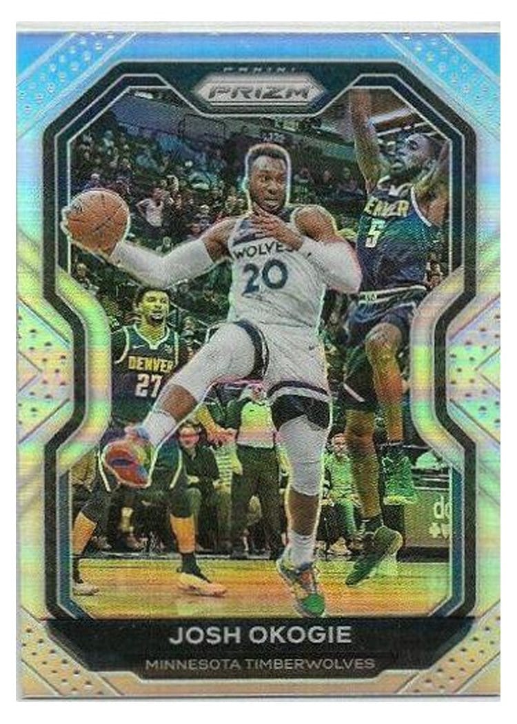 2020-21 Panini Prizm Base Set Josh Okogie #155 card