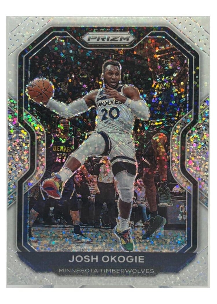 2020-21 Panini Prizm Base Set Josh Okogie #155 card