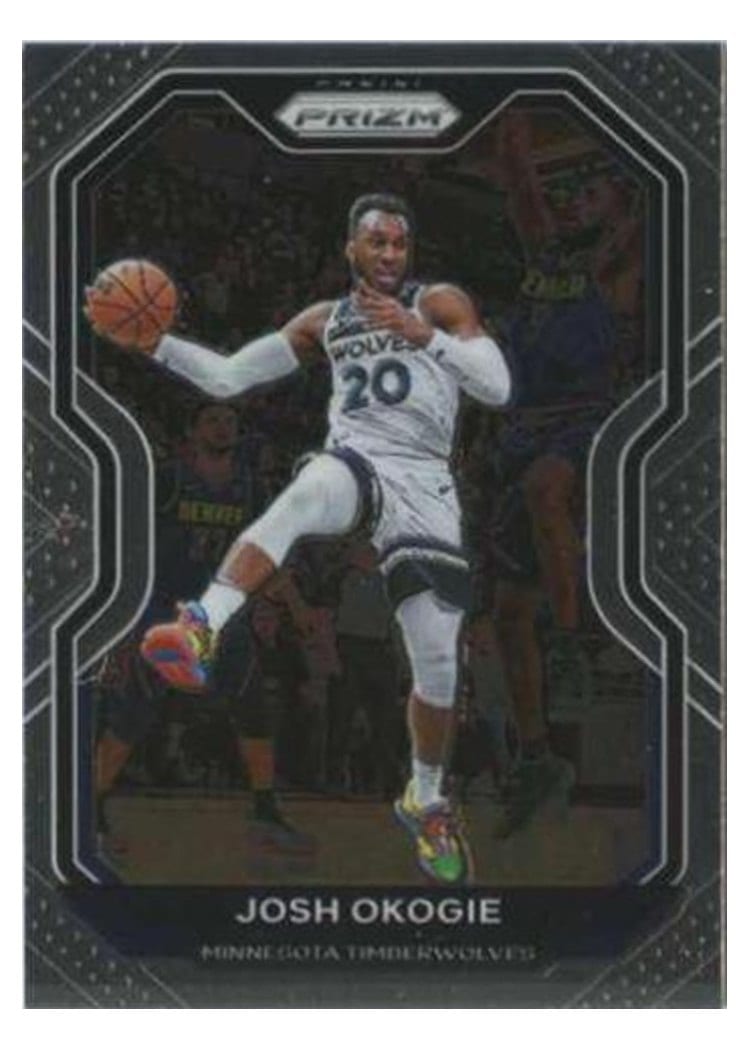 2020-21 Panini Prizm Base Set Josh Okogie #155 card