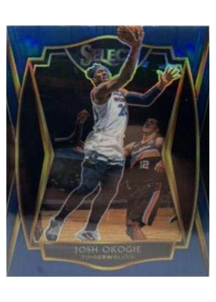 2020-21 Panini Select Base Set Josh Okogie #144 card