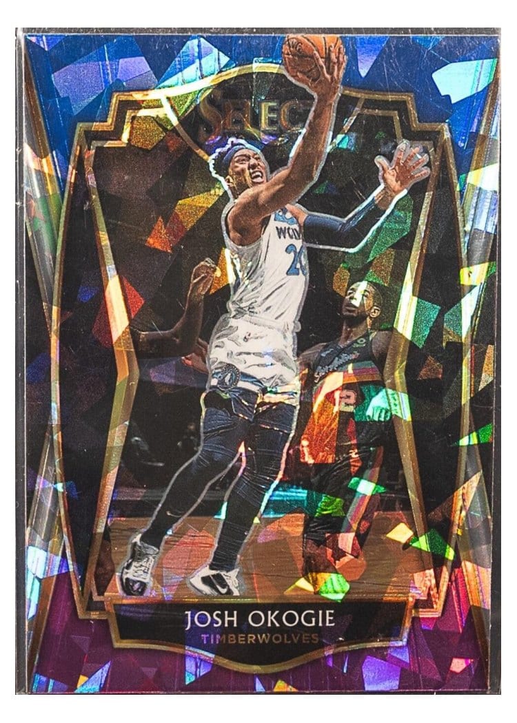 2020-21 Panini Select Base Set Josh Okogie #144 card