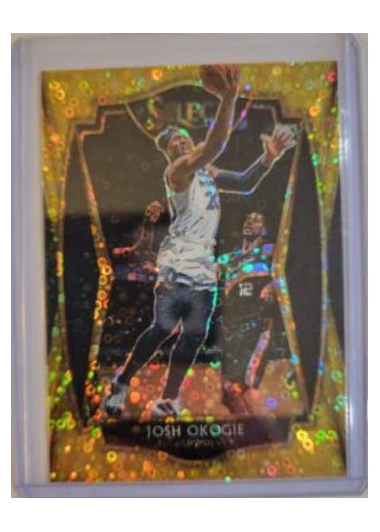 2020-21 Panini Select Base Set Josh Okogie #144 card