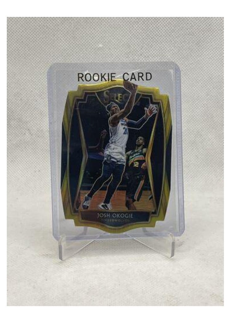 2020-21 Panini Select Base Set Josh Okogie #144 card