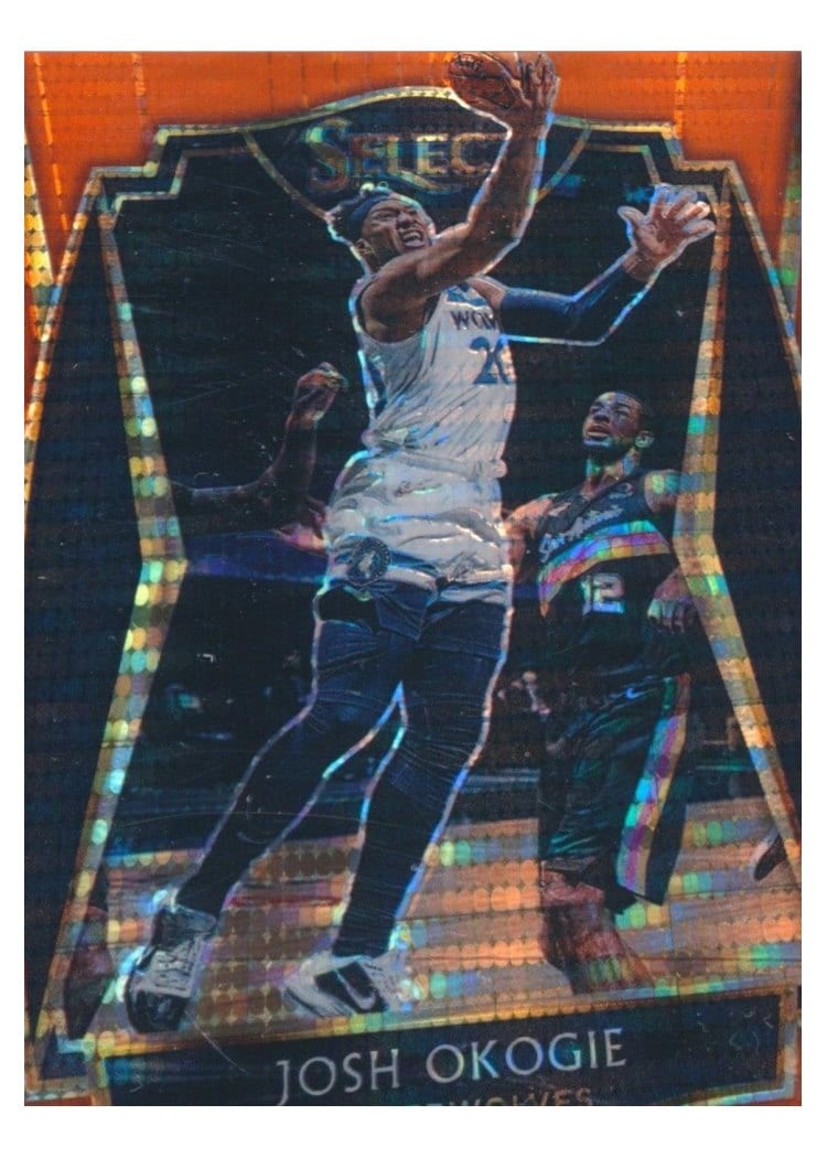 2020-21 Panini Select Base Set Josh Okogie #144 card