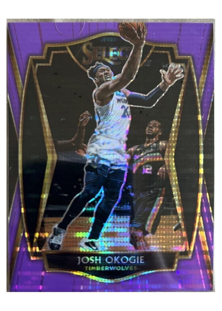 2020-21 Panini Select Base Set Josh Okogie #144 card