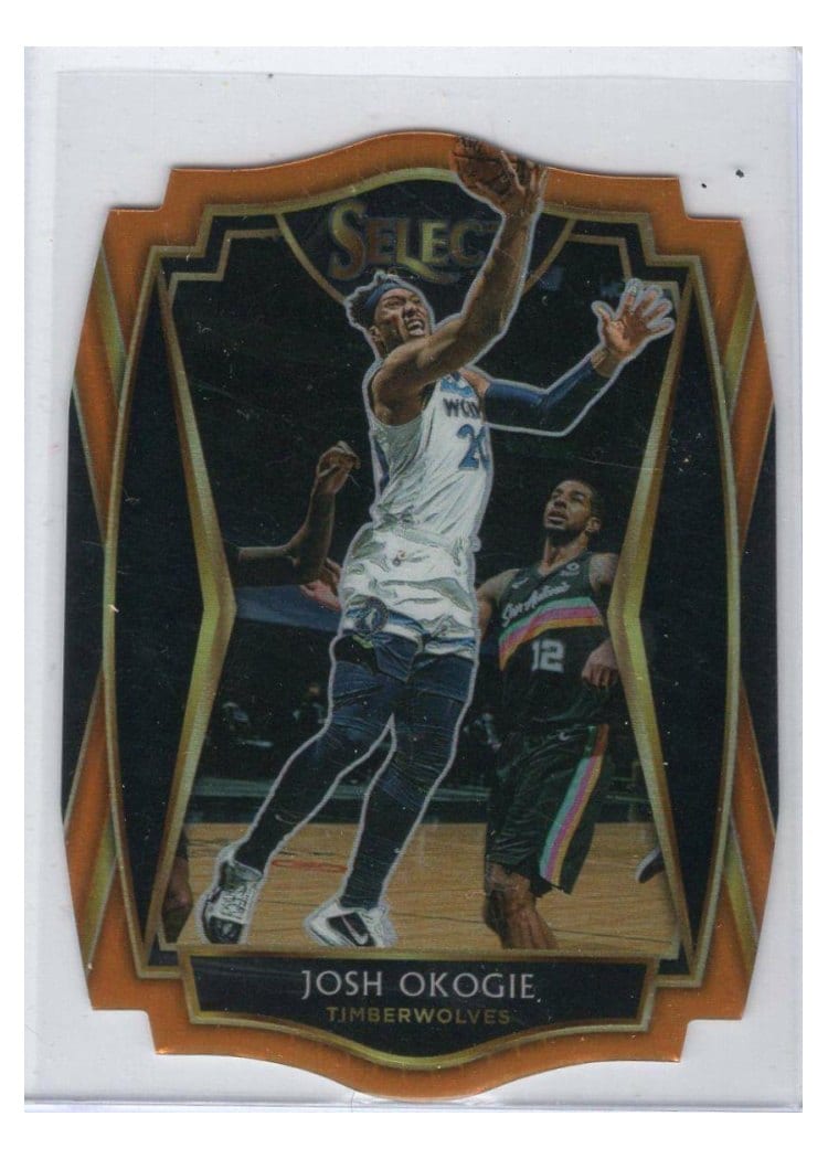 2020-21 Panini Select Base Set Josh Okogie #144 card