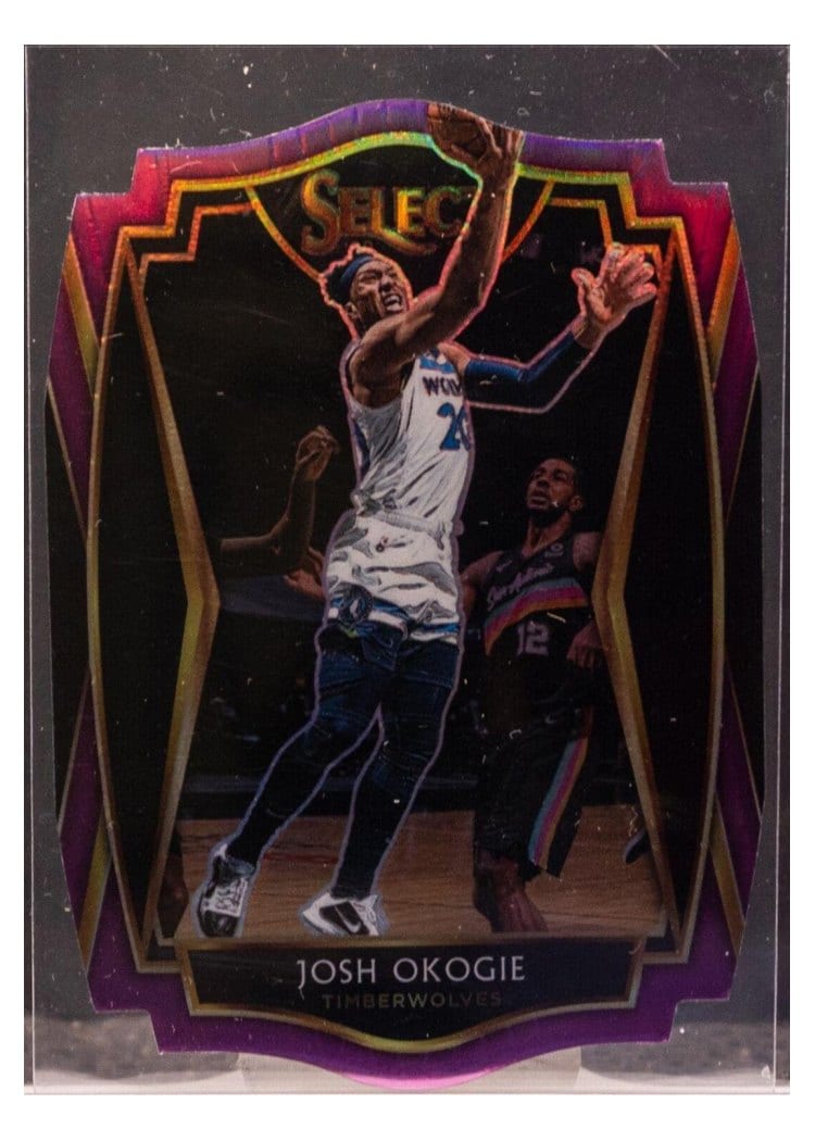 2020-21 Panini Select Base Set Josh Okogie #144 card
