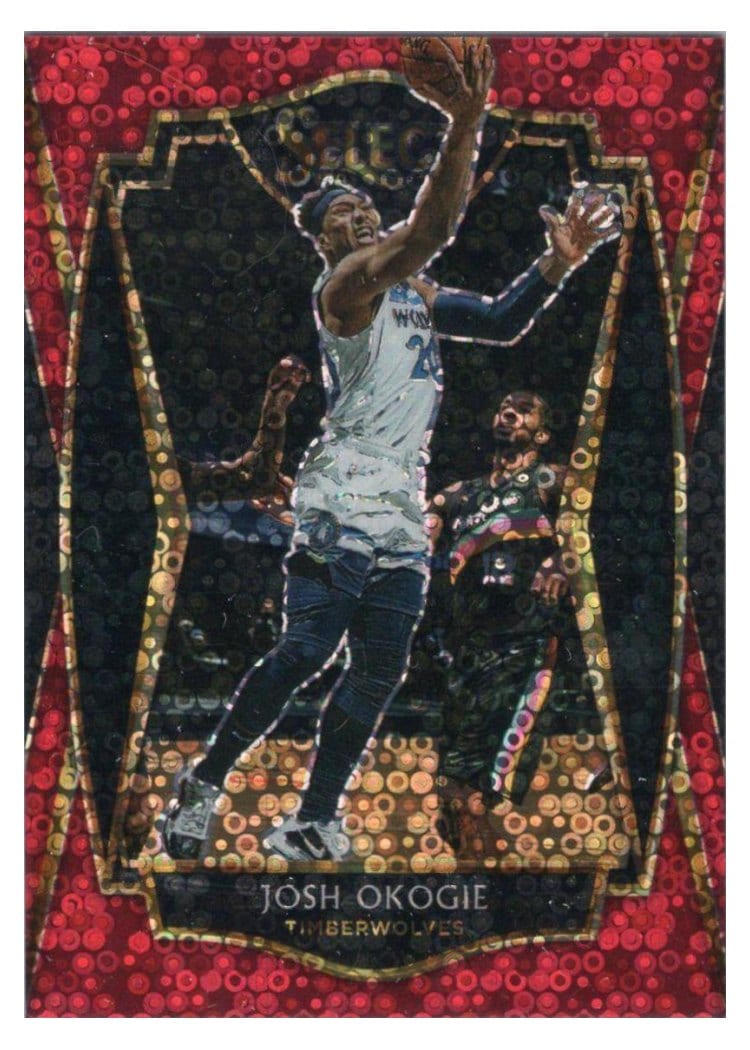 2020-21 Panini Select Base Set Josh Okogie #144 card