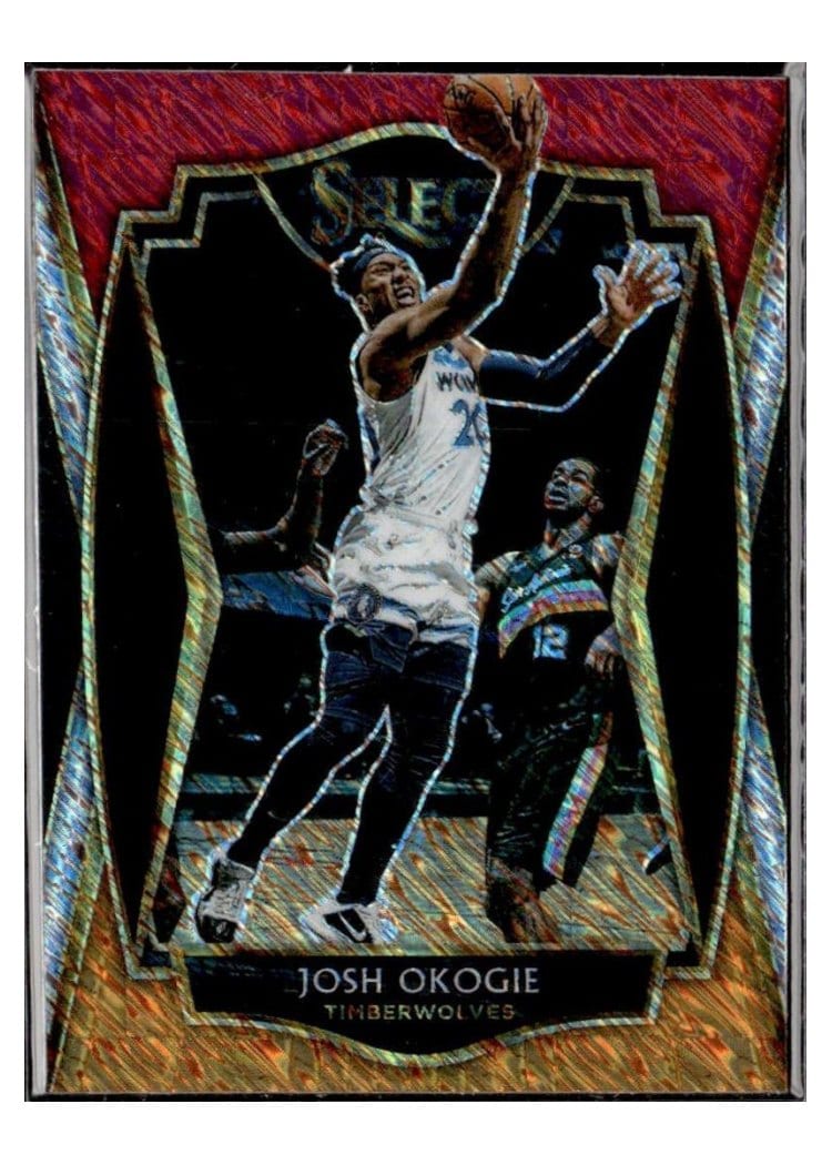 2020-21 Panini Select Base Set Josh Okogie #144 card