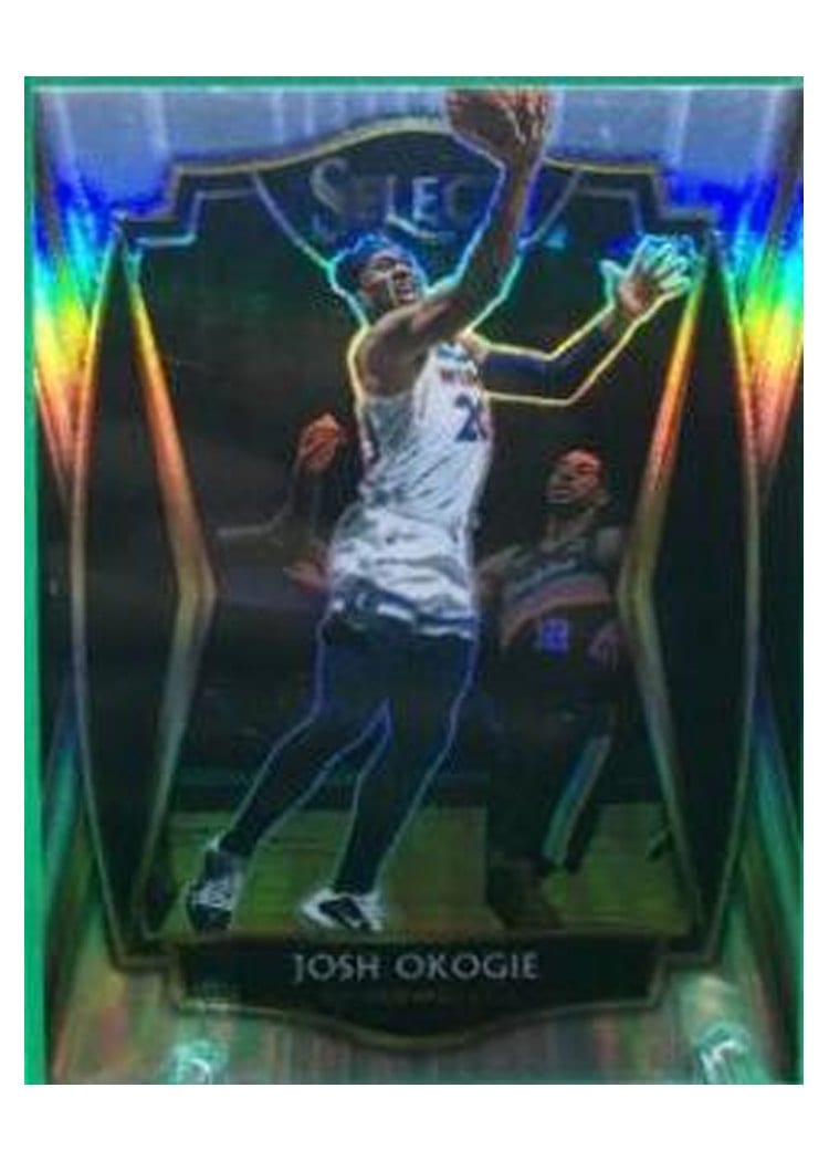 2020-21 Panini Select Base Set Josh Okogie #144 card