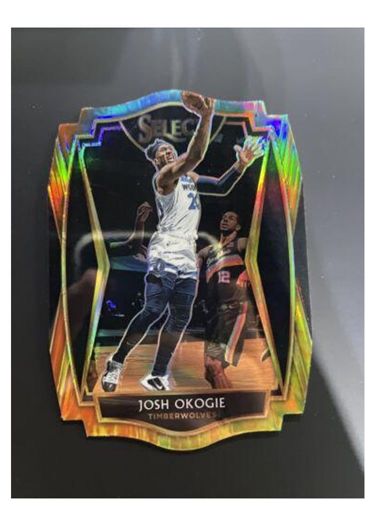 2020-21 Panini Select Base Set Josh Okogie #144 card