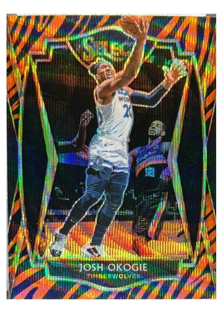 2020-21 Panini Select Base Set Josh Okogie #144 card