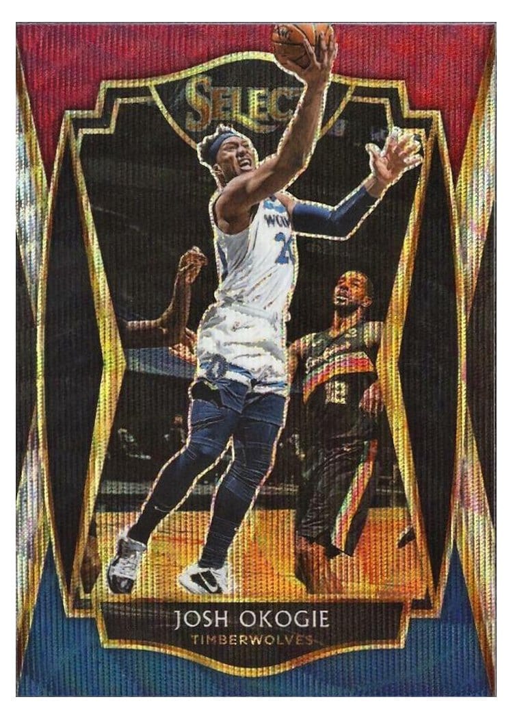 2020-21 Panini Select Base Set Josh Okogie #144 card