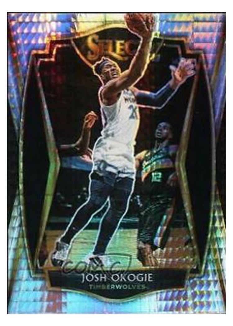 2020-21 Panini Select Base Set Josh Okogie #144 card