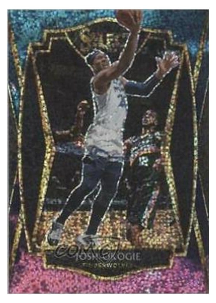 2020-21 Panini Select Base Set Josh Okogie #144 card