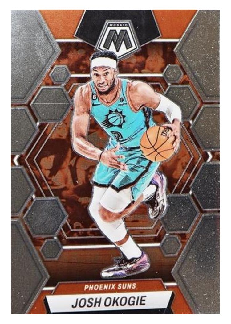 2022-23 Panini Mosaic Base Set Josh Okogie #180 card