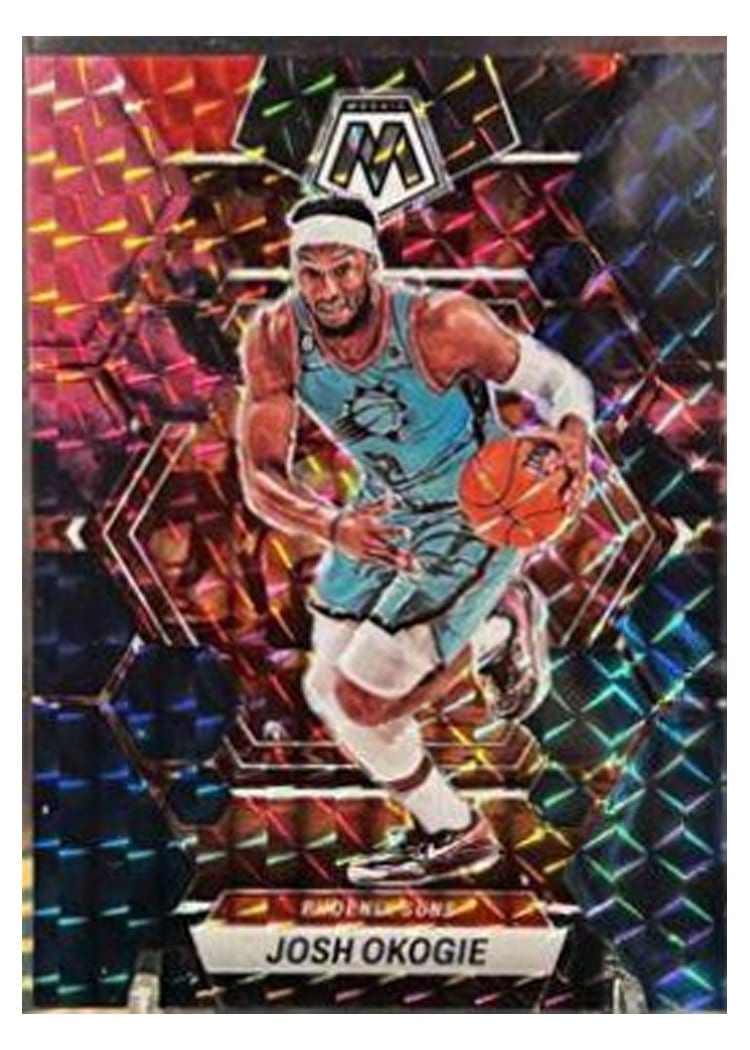 2022-23 Panini Mosaic Base Set Josh Okogie #180 card