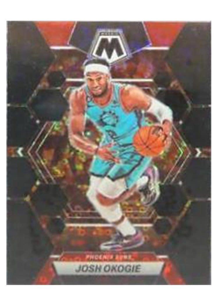2022-23 Panini Mosaic Base Set Josh Okogie #180 card