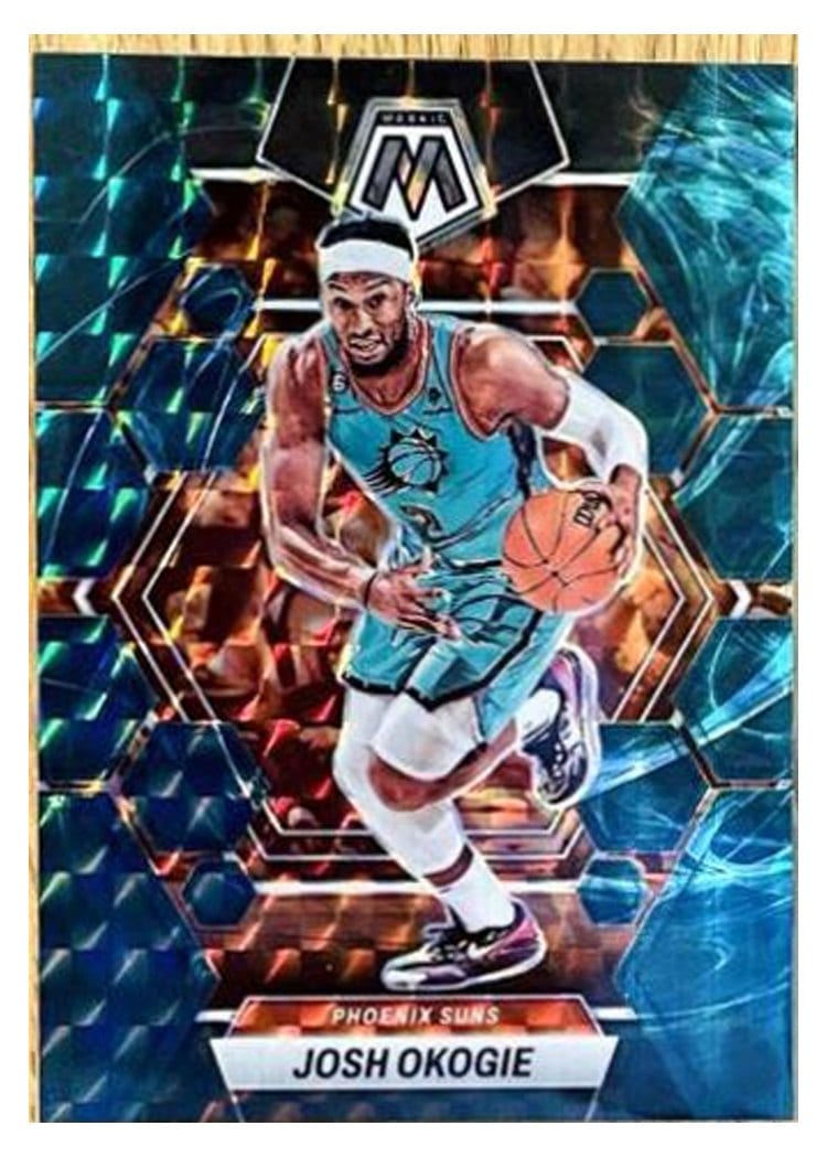 2022-23 Panini Mosaic Base Set Josh Okogie Genesis #180 card