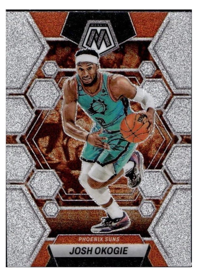 2022-23 Panini Mosaic Base Set Josh Okogie #180 card