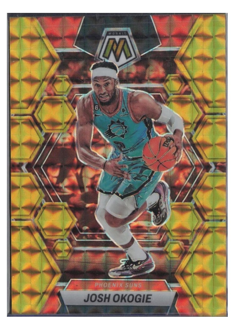 2022-23 Panini Mosaic Base Set Josh Okogie #180 card