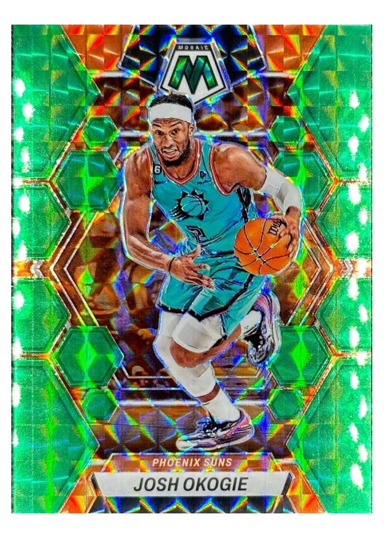2022-23 Panini Mosaic Base Set Josh Okogie #180 card