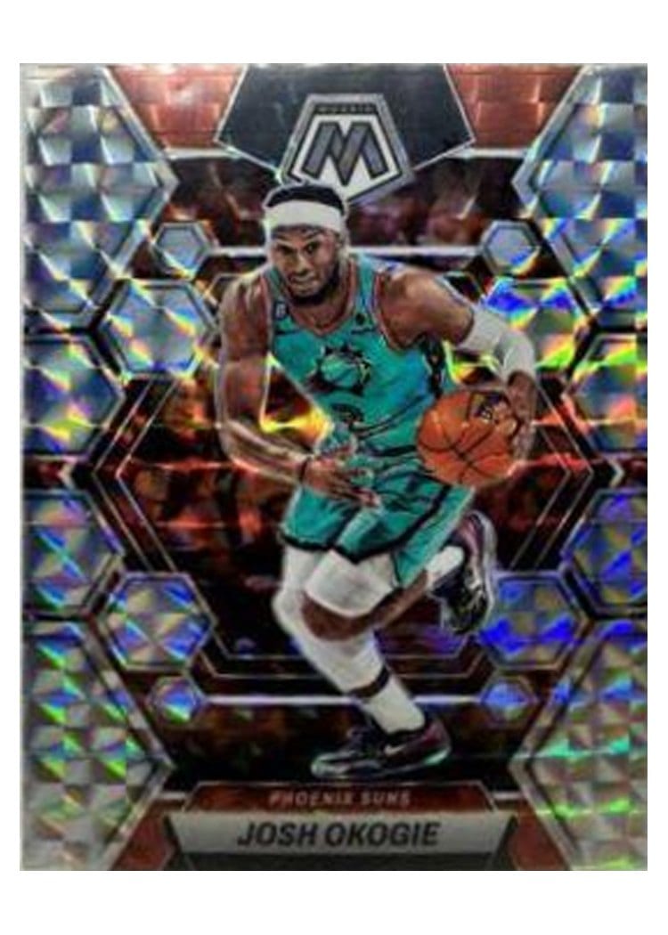 2022-23 Panini Mosaic Base Set Josh Okogie #180 card