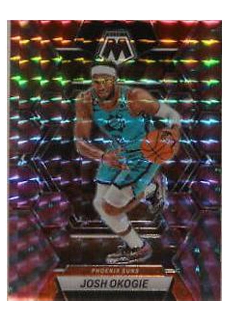 2022-23 Panini Mosaic Base Set Josh Okogie #180 card