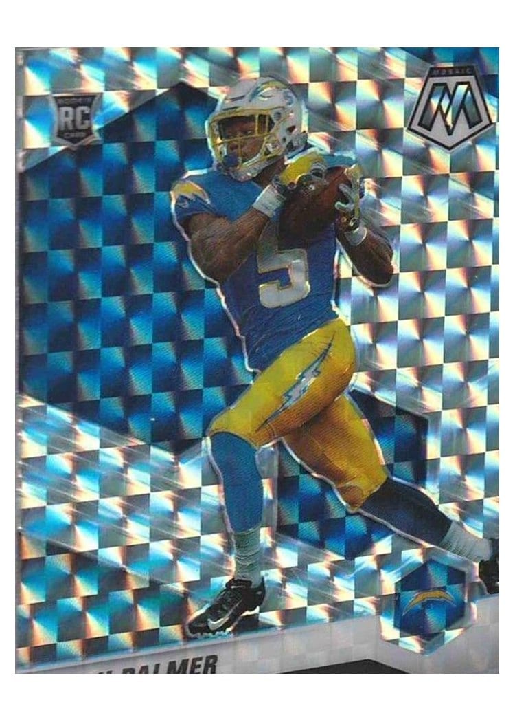 2021 Panini Mosaic Base Set Josh Palmer Mosaic #329 card
